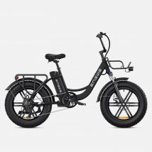ENGWE L20 Electric Bike 140km Max Speed Front Suspension Step-Thru E-bike