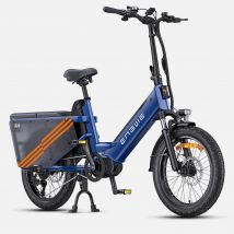 ENGWE LE20 Electric Bike 250W Mid-drive Torque Sensor Step-Thru Cargo Ebike