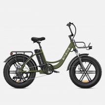 ENGWE L20 Electric Bike 140km Max Speed Front Suspension Step-Thru E-bike
