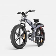 ENGWE X26 Electric Bike 1000W 150KM Triple Suspension Foldable Electric Bike