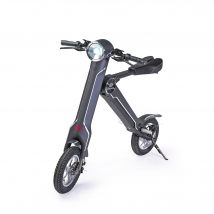 Cruzaa E-Scooter Pro Electric Scooter Carbon Black With Built-in Speakers & Bluetooth