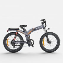ENGWE X24 Electric Bike 1000W 150KM Triple Suspension Foldable Electric Bike