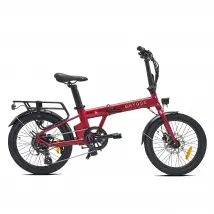 Hygge Virum Electric Bike British Racing Green With 250W 36V Hub Motor