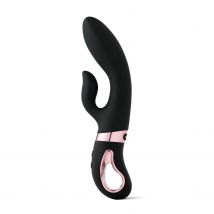 Black Magic Rechargeable Rabbit Vibrator