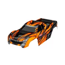 Carrosserie orange Mini Maxx - Traxxas 10711-ORNG - - Breizh Modelisme