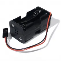 Porte piles pour piles AA - JW880552 - - Breizh Modelisme