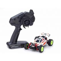 Kyosho Mini-Z MB010 Readyset 4WD Turbo Optima Mid Special blanc - K.32096W - - Breizh Modelisme