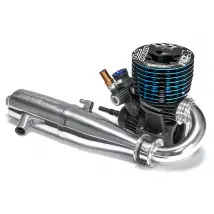 Combo moteur O.S. Speed B21 Adam Drake 4 Off-Road /T2090 - OS1FH01 - - Breizh Modelisme