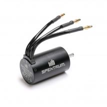 Moteur brushless sans capteur 4 pôles 5mm Firma 3660-3100Kv - SPMX-1081 - - Breizh Modelisme