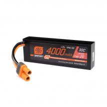 Batterie LiPo Smart G2 Hardcase 2S 7,4V 4000 mAh 30C IC5 - SPMX-1087 - - Breizh Modelisme