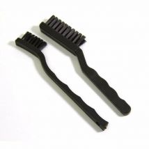 2 Brosses de nettoyage châssis courte et medium - - Breizh Modelisme