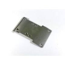 Plaque de protection Avant en Aluminium - Absima 1230492 - - Breizh Modelisme