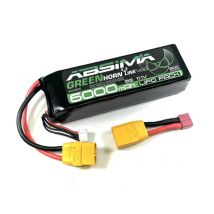 Batterie LiPo 3S 11,1V-50C 6000mAh SC (XT90/DEAN) Greenhorn Vol.2 - 4140020 - - Breizh Modelisme