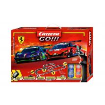 Circuit voitures Carrera GO!!! Ferrari Power Racing - CA62575 - - Breizh Modelisme