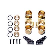 Kit moyeu de direction en laiton Hobao Hyper VT - HOP-0166 - - Breizh Modelisme