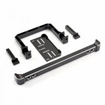 Pare-choc Alu Avant TRX-4 - FTTX325BK - - Breizh Modelisme