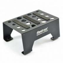 Stand, Plateau Alu pour Voitures rc 1/8 et 1/10 - - Breizh Modelisme