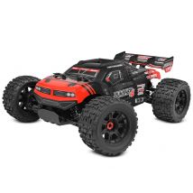 Corally Punisher 4 Brushless 4S Basher Truck RTR 00292 rouge - - Breizh Modelisme
