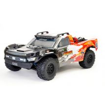 FTX Apache 1/10 Brushless 4wd RTR 5498R rouge - - Breizh Modelisme