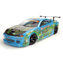 FTX Banzai Nitro Piste Voiture RC thermique 1/10 4WD 5534B - - Breizh Modelisme