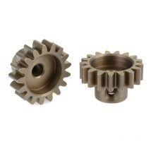 Pignon 32 DP - Court - Acier trempé - 17 dents - Diamètre 3,17mm - C-71517 - - Breizh Modelisme