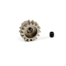 Pignon moteur Acier module M1.0 15T diamètre 5mm voiture 1/8 - - Breizh Modelisme