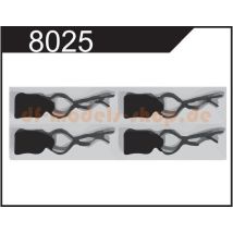 Clips de carrosserie - DF Models 8025 - - Breizh Modelisme