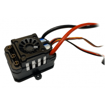 Variateur 1/8 électronique brushless 120A étanche - 1239 - - Breizh Modelisme