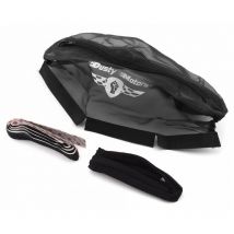 Housse de protection Noire SLASH/RAPTOR 2WD DUSTY MOTORS - - Breizh Modelisme