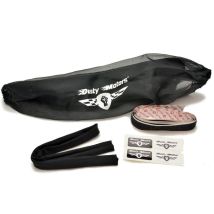 Housse de protection noire Traxxas Ford Raptor R Dusty Motors - TRX0211 - - Breizh Modelisme