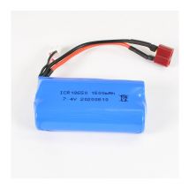 Batterie Li-ion 7.4v 1500mAh FTX0721 - - Breizh Modelisme