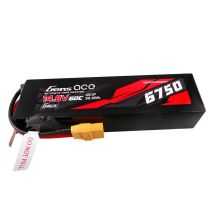 Batterie Lipo Gens ace G-tech 6750 mAh 14.8 V 60C 4S1P prise XT90 - - Breizh Modelisme