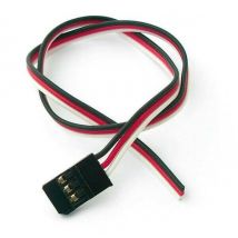Cordon servo Male Futaba & JR - 30cm - 130451 - - Breizh Modelisme