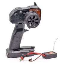 Konect Radio 2.4Ghz KT3X avec Module 2 en 1 KN-KR21 - KN-KT3X-KR21 - - Breizh Modelisme