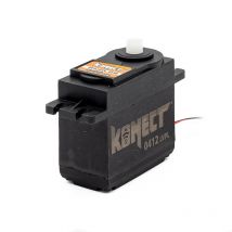 Servo Konect Digital 4kg-012s pignons plastique pour Voitures 1/10 - KN-0412LVPL - - Breizh Modelisme