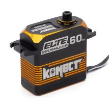 Servo Konect 1/8 Elite brushless programmable 60Kg/0.10s-8.4V - KN-BLS60 - - Breizh Modelisme