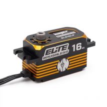 Servo Konect Elite Low Profil brushless programmable 45Kg/0.07s-7.4V - KN-BLS16LP - - Breizh Modelisme