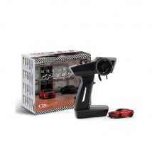 Turbo Racing 1/76ème Micro Muscle Car rouge - TB-C75-RD - - Breizh Modelisme