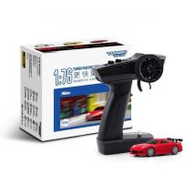 Turbo Racing Micro Sport 1/76ème rouge RTR- TB-C71 - - Breizh Modelisme