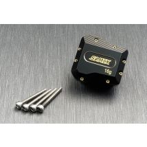 Couvercle de différentiel en laiton (1) SAMIX Traxxas TRX-4M - - Breizh Modelisme