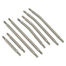 Option TRX4 SAMIX - Kit de liaison en titane à dégagement élevé de 324 mm 8 pièces Traxxas TRX-4 - - Breizh Modelisme
