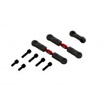 Biellettes de direction réglables GROM - ARA340208 - - Breizh Modelisme