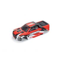 Carrosserie peinte pour Arrma Granite Grom rouge ARA412002 - - Breizh Modelisme