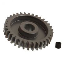 Pignon Arrma 34 dents Module 1, axe 8mm AR310944 - - Breizh Modelisme