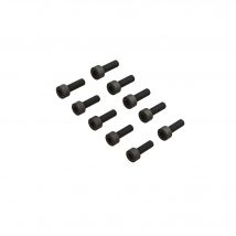 Vis à tête cylindrique M2,5 x 8 mm (10) - ARA702010 - - Breizh Modelisme