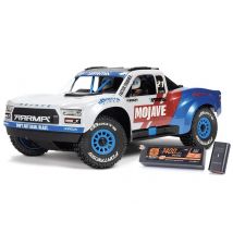 Arrma Mojave GROM 223S BLX 1/16 brushless 4X4 blanche - - Breizh Modelisme