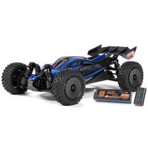 Arrma Typhon GROM 223S BLX 1/14 brushless 4X4 bleu - - Breizh Modelisme