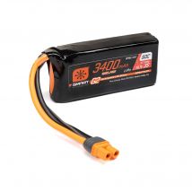 Batterie Lipo 3S 11.1V 3400mAh 50C Smart G2 Trail Pro IC3 - SPMX-1047 - - Breizh Modelisme