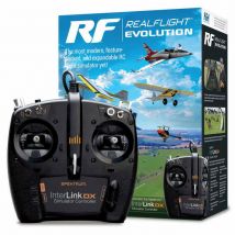 RealFlight Evolution RC Flight Simulateur avec radiocommande (RFL2000) - - Breizh Modelisme