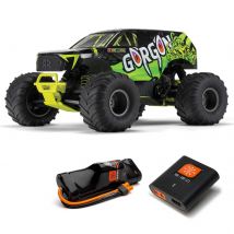 Arrma Gorgon 2WD MT 1/10 RTR jaune ARA3230ST1 - - Breizh Modelisme